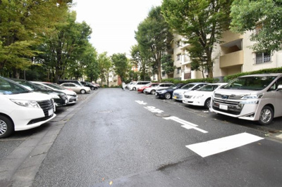 【駐車場】 | 港北ニュータウンけやきが丘住宅13号棟