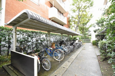 【その他共用部分】 | 港北ニュータウンけやきが丘住宅13号棟 | 駐輪場