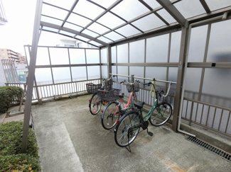 【その他共用部分】 | 駐輪場