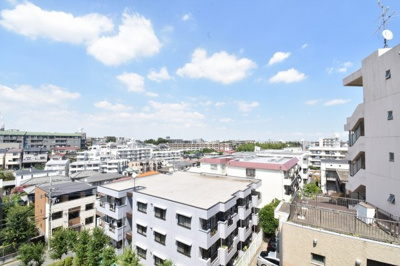 【展望】 | 鷺沼南ハイデンス | 6階部分からの眺望♪