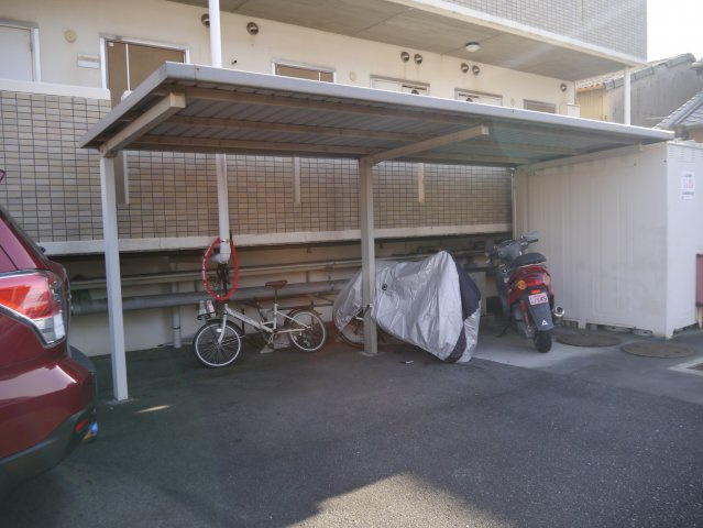 リバティーハウスのその他共用部分|自転車置場