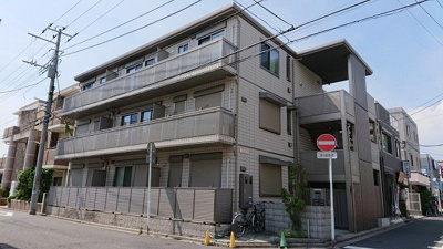 【外観】 | シャルムドミールA | シャルムドミールA　軽量鉄骨造3階建て