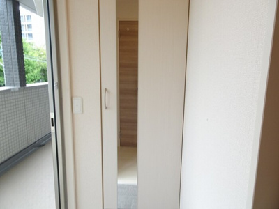 【玄関】 | アルカンジュ | 姿見付きシューズボックス