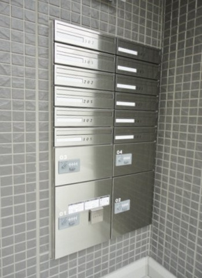 【その他共用部分】 | アルカンジュ | 集合ポスト