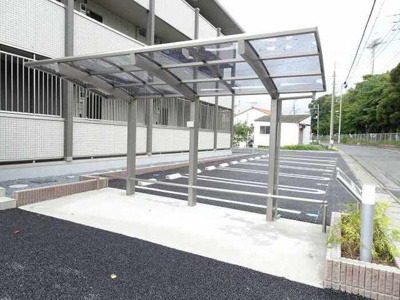 【その他共用部分】 | アルカンジュ | 駐輪所