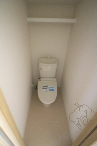 Kalmia北梅田のトイレ