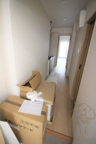 Kalmia北梅田の玄関