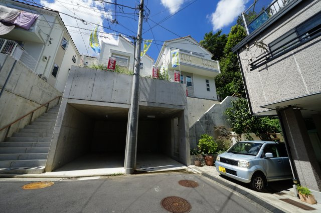 保土ヶ谷区瀬戸ヶ谷町　全３棟新築戸建ての外観