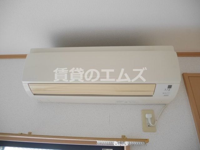 【設備】 | サンメルト高宮東 | サンメルト高宮東のエアコン