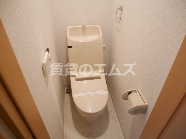 【トイレ】 | サンメルト高宮東 | サンメルト高宮東のトイレ
