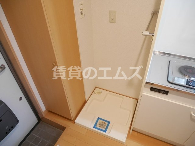 【設備】 | サンメルト高宮東 | サンメルト高宮東の室内洗濯機置き場