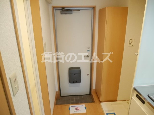 【玄関】 | サンメルト高宮東 | サンメルト高宮東の玄関