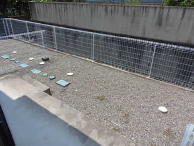 【バルコニー】 | ファミール富士見 | 広々バルコニー！
『ファミール富士見』