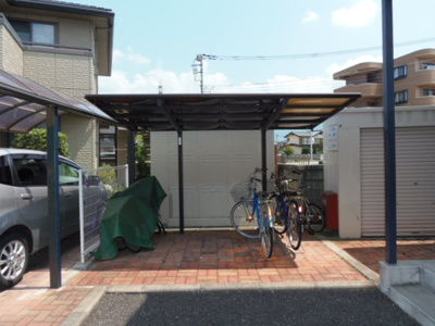 【その他共用部分】 | ファミール富士見 | 無料駐輪場あり
『ファミール富士見』