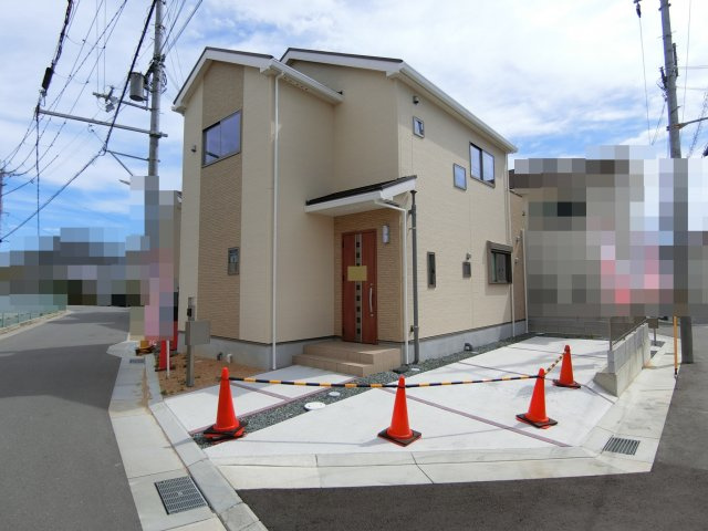 神戸市西区伊川谷町長坂　新築戸建　９号棟の外観