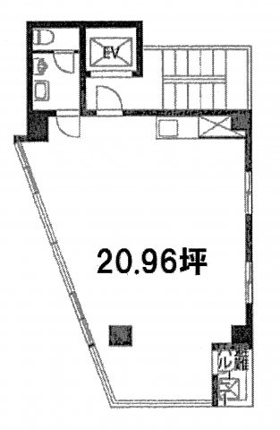 九久ビルの間取り