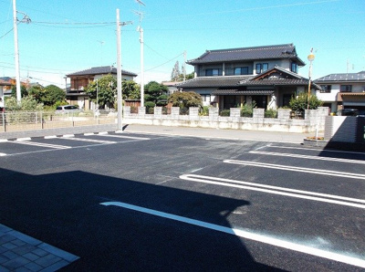 【駐車場】 | グランデ・川木谷　Ｄ