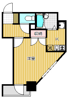 【間取り】 | ヴェローナ品川中延