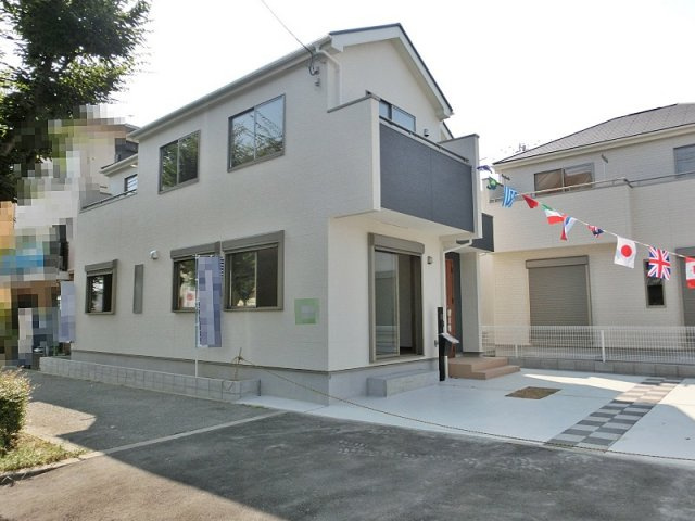 神戸市西区北別府3号棟　新築戸建の外観