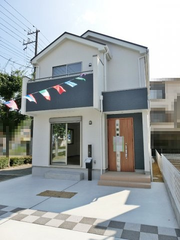 神戸市西区北別府3号棟　新築戸建の外観