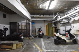 【その他共用部分】 | バイク置き場