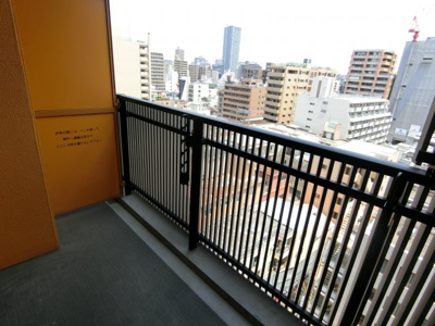 【バルコニー】 | ACTIO梅田東