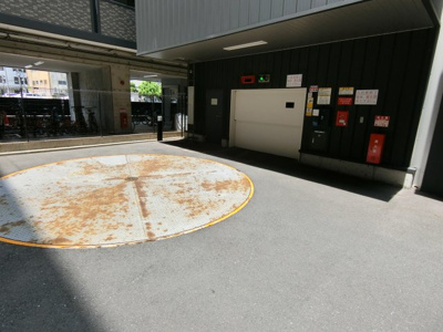 【駐車場】 | ACTIO梅田東