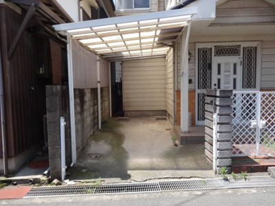 【駐車場】 | 尾上町長田貸家