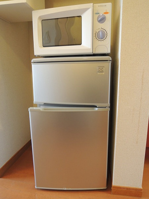 【設備】 | グリーンレーベル | 冷蔵庫・電子レンジ