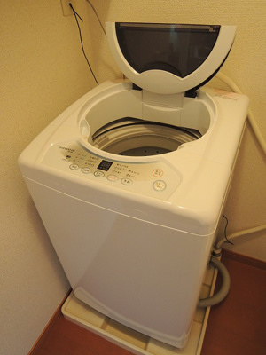【洗面所】 | グリーンレーベル | 洗濯機
