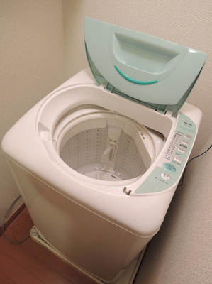 【設備】 | パサニア | 全自動洗濯機付