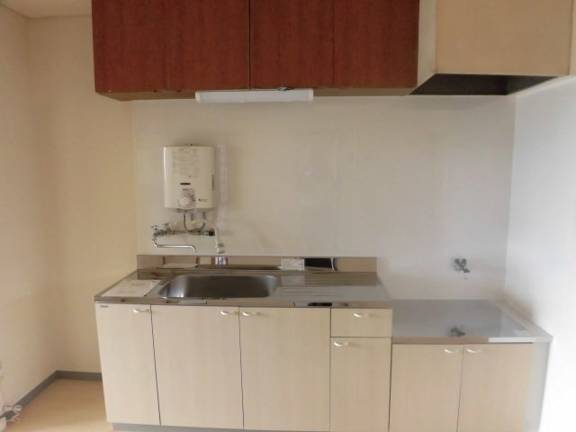 説田ビルのキッチン