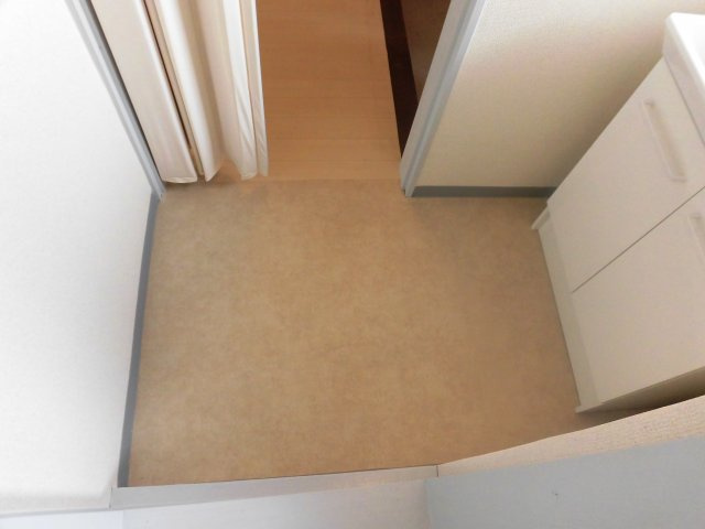 説田ビルの洗面所