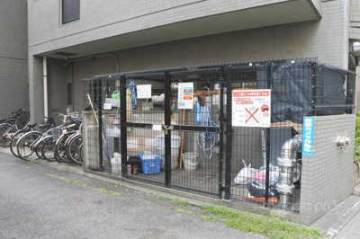 【その他共用部分】 | ダイホープラザ川崎 | ゴミ置き場