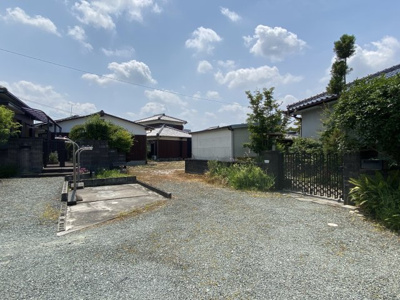 【前面道路含む現地写真】 | 高田町北新開売地