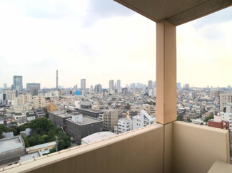 【展望】 | 新宿副都心方面の眺望