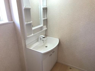 【洗面所】 | クレイドルガーデン行田市長野第3