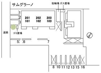 【区画図】 |  サムグラーノ 
