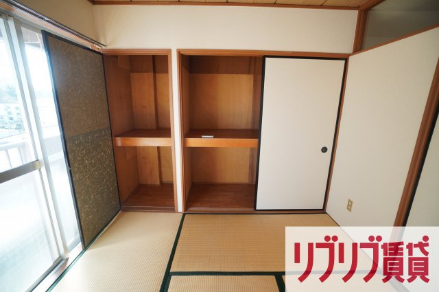 内山第三ビルの収納