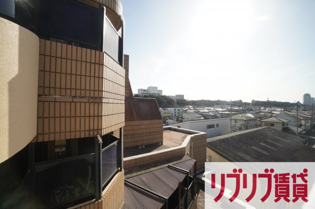 内山第三ビルの展望