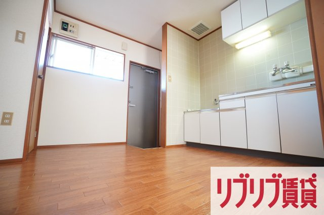 内山第三ビルの内装