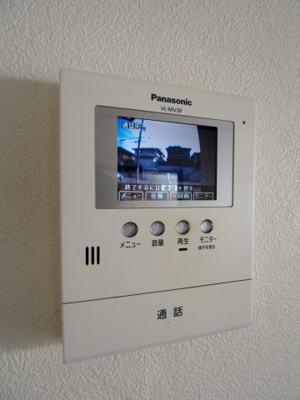 【セキュリティ】 | 置田テラスハウス | TVインターホン