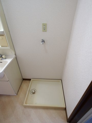 【設備】 | 置田テラスハウス | 室内洗濯機置場