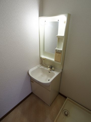 【独立洗面台】 | 置田テラスハウス
