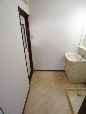 【洗面所】 | 置田テラスハウス