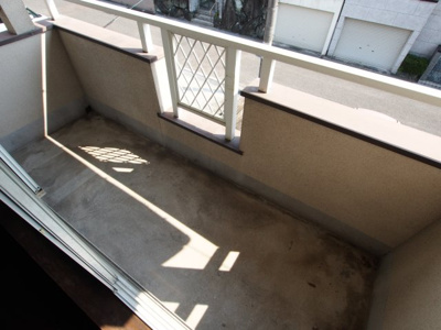 【バルコニー】 | 置田テラスハウス