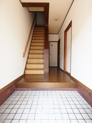 【玄関】 | 置田テラスハウス