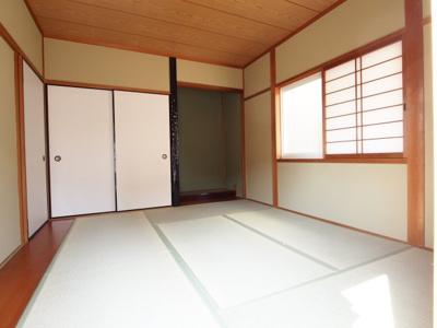 【和室】 | 置田テラスハウス