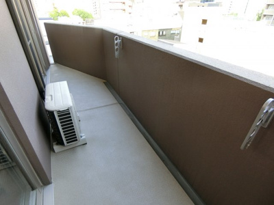 【バルコニー】 | レシェンテ西梅田