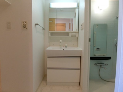 【洗面所】 | レシェンテ西梅田